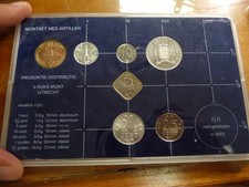 Netherland Antilles 1983  Mint Set Original Plastic Holder  SKU# 28290