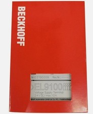 New In Box Beckhoff EL9100 PLC Module EL9100 ...