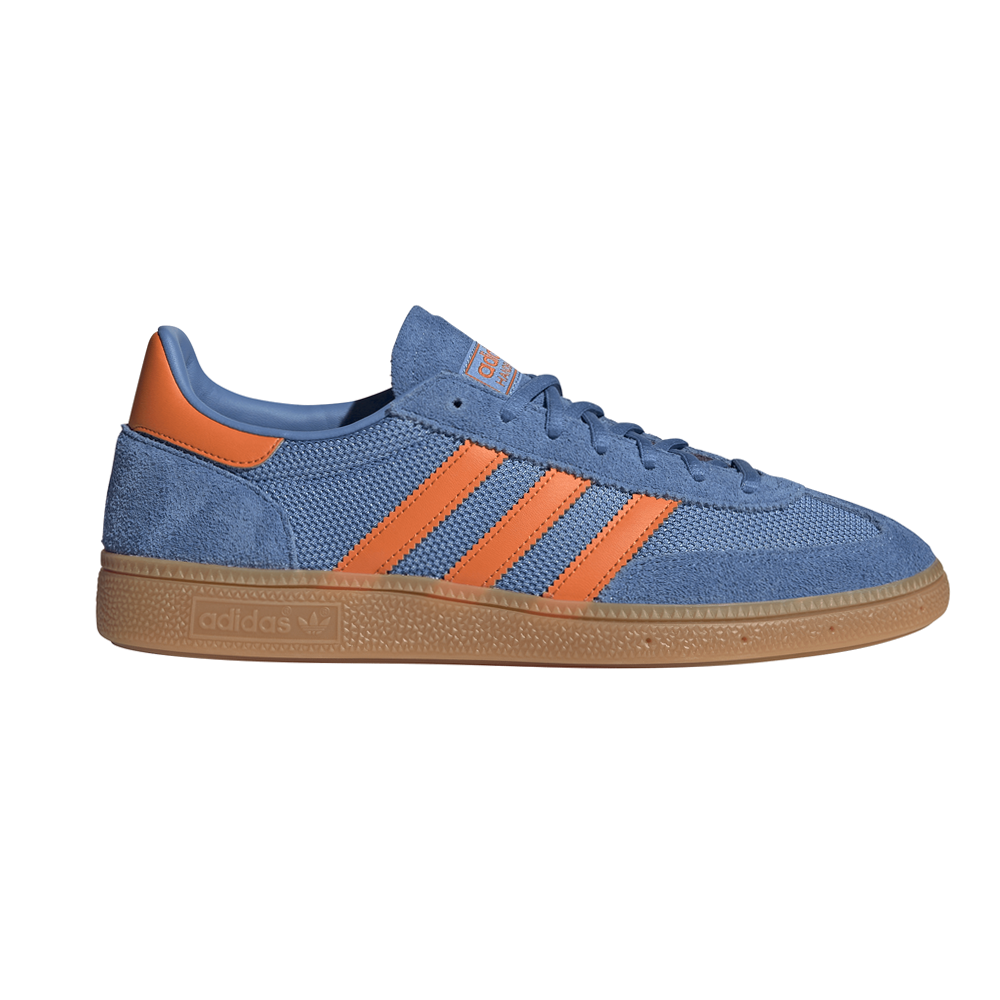 adidas Handball Spezial Lace Up  Mens Blue Sneakers Casual Shoes JH5445