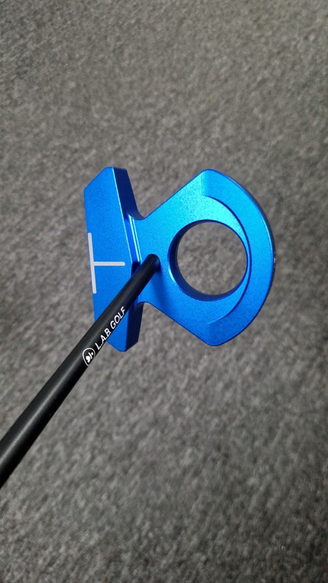 L.A.B. Golf DF3 Putter Blue Mallet Right Hand 33 34 35