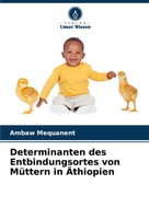 Determinanten Des Entbindungsortes Von MüTtern In ÄThiopien Ambaw Mequanent Buch