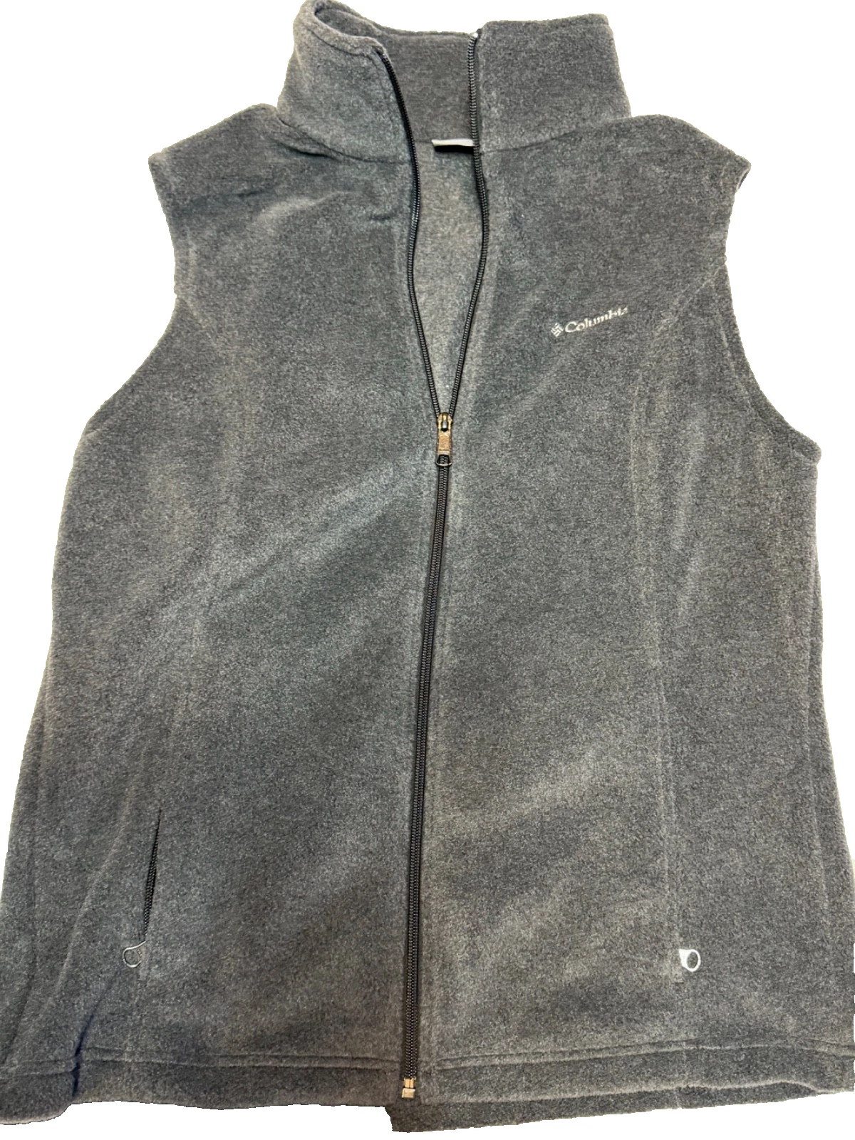 Columbia Zip Up Fleece Size Large