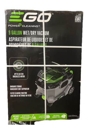 #ad #ad NEW EGO POWER 56V 9 Gal. 5 HP Cordless Wet Dry Power Cleaning Vacuum Bamp;C Includ $400.00