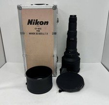 【Exce+4 w / Case】 Nikon Ai-s AIS NIKKOR 600mm F4 ED Telephoto Lens From Japan