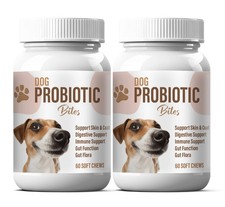 Dog Digestive Probiotic Soft Chews Nutritional Supplement for Gut Balance 2Bot