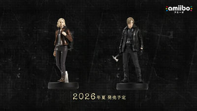 Vorbestellung amiibo 2er Set Resident Evil Requiem Leon & Grace