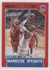 2015-16 Panini NBA Hoops Red 144/299 Marreese Speights #144 a3q