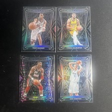Panini Obsidian 2023-24 NBA Basketball 4-Card Lot