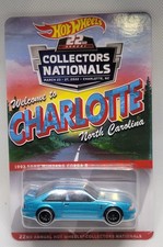 2022 Hot Wheels 22nd Annual Nationals Convention 93 Mustang Cobra R Wprotector