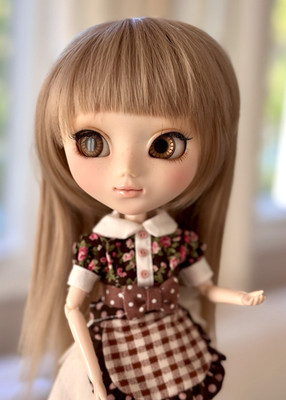 Custom OOAK Pullip doll by Nerea Pozo Hana Forest