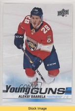 2019-20 Upper Deck Young Guns Aleksi Saarela #453 READ 2bd
