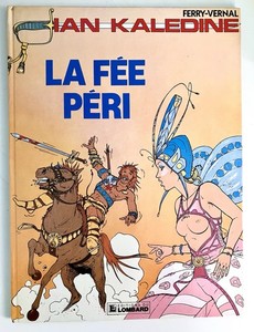 Ian Kaledine La Fée Péri by Ferry Vernal Editions du Lombard Issue 5 Adventure