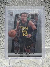 2024-25 Panini Prizm Deca Isaiah Collier #186 (RC)