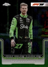NICO HULKENBERG 2025 Topps Chrome F1 Base #188 On the Move Racing Form ID:159203