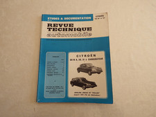 Revue technique Citroen DS