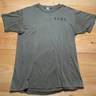 Vintage Stenciled T Shirt Green Military Vietnam 60’s 70s Thin Soft  Distressed