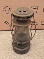 Dietz 1904 Sport Skater's Lantern - lovely rare antique item