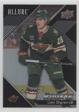 2024-25 Upper Deck Allure Rookies Black Rainbow Liam Ohgren #121 05zk