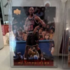 Upper Deck 1998 Michael Jordan 4-Card Lot MJ Timeline/Timepieces 0040/2300