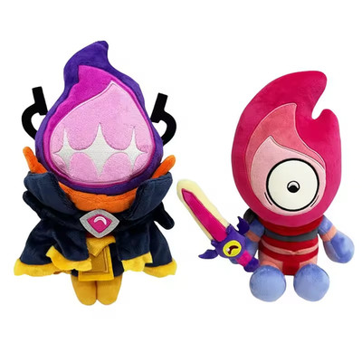 2026 New Dead Cells Plush Queen Beheading Funny Headless Knight with Sword Plush