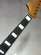 Left Hand 22 Fret 24in short scale Roasted maple Electric guitar Neck rosewood
