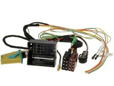 Fiches autoradio GPS MFD RNS-E compatible avec Audi VW