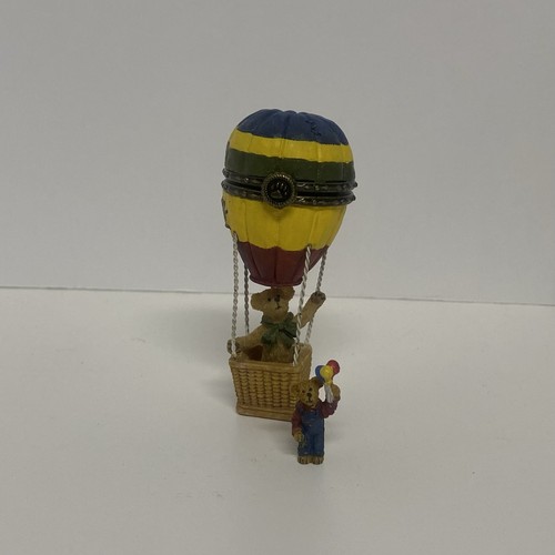 Boyds Treasure Box Ellie’s Up and Away Balloon with Skye McBibble 4016642
