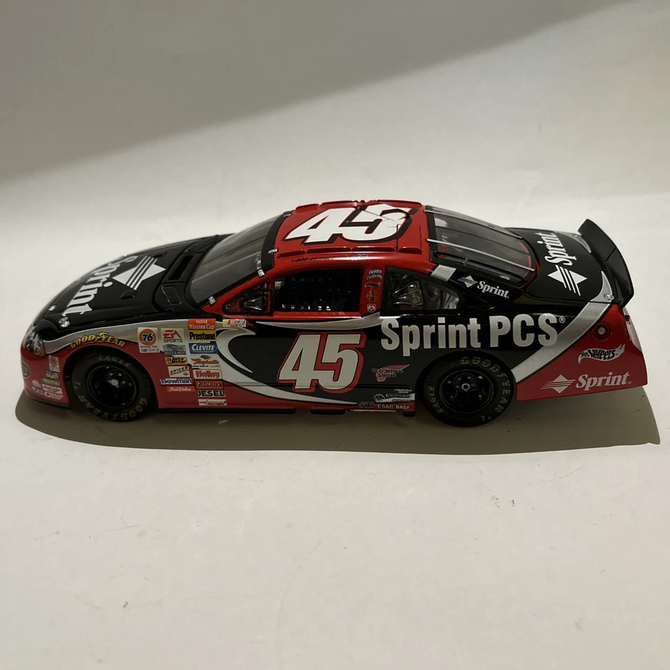 Team Caliber Owners Series #45 2002 Kyle Petty Sprint 1:24 diecast 175/4050 Foto 4 de 4
