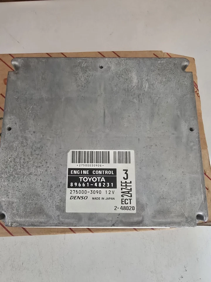 Toyota Highlander 2001-2003 ECU OEM 2,4 л - Изображение 3 из 4