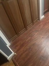 Vinyl Flooring | Self Adhesive Flooring Plank with Wood 54 Sq.Ft/36 Planks Grey