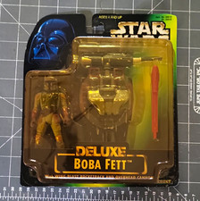 Kenner Star Wars Power of the Force Deluxe Boba Fett Wing Blast Rocketpack 1996