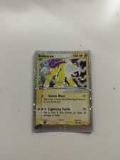 Pokemon Raikou ex 92/95 EX Team Magma vs Team Aqua Ultra Rare Holo on eBay