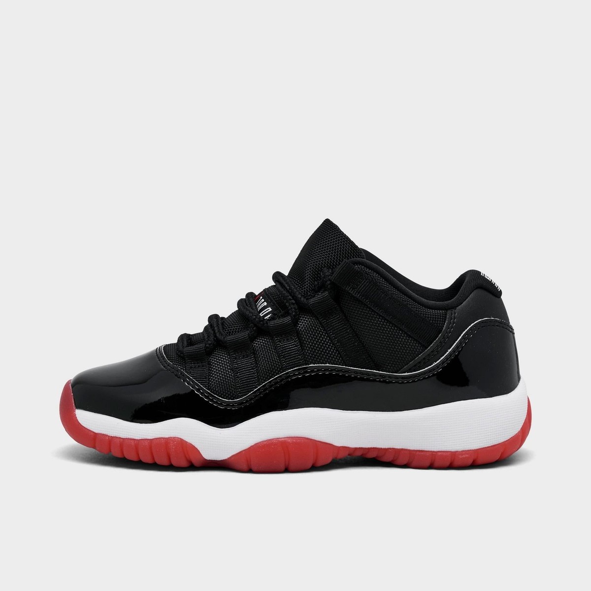 FV5121-006] GRADE SCHOOL AIR JORDAN RETRO 11 LOW 'BRED (GS) (2025