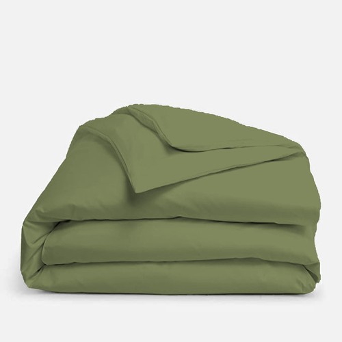 Colección de ropa de cama talla XL 1200 TC 100 % algodón colores lisos US-Twin - Imagen 50 de 166