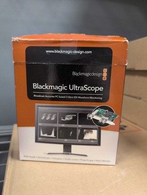 Blackmagic UltraScope