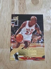 1995-96 Fleer Ultra MICHAEL JORDAN #25 Chicago Bulls Card HOF