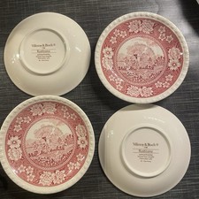 Villeroy Boch Rusticana Rot Unterteller Für Kaffeetasse Preis Pro Stück