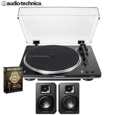 Audio-Technica AT-LP70XBT Wireless Turntable w/ Speaker  26 Month Protection