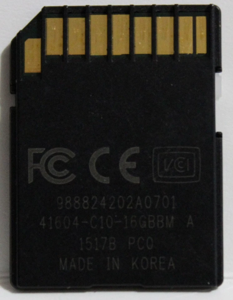 Hyundai Veloster 2015 2016 2017 Factory NAV Navigation Map SD Card 96554-2V104 - Image 2 of 2