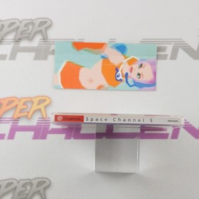 Space Channel 5 DC Sega Dreamcast NTSC-J Japanese with Spine Card | UK Seller