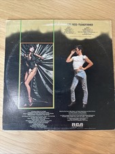 USプレス Dynaflex黒ラベ LOU REED Transformer Lou Reed - Lou Reed