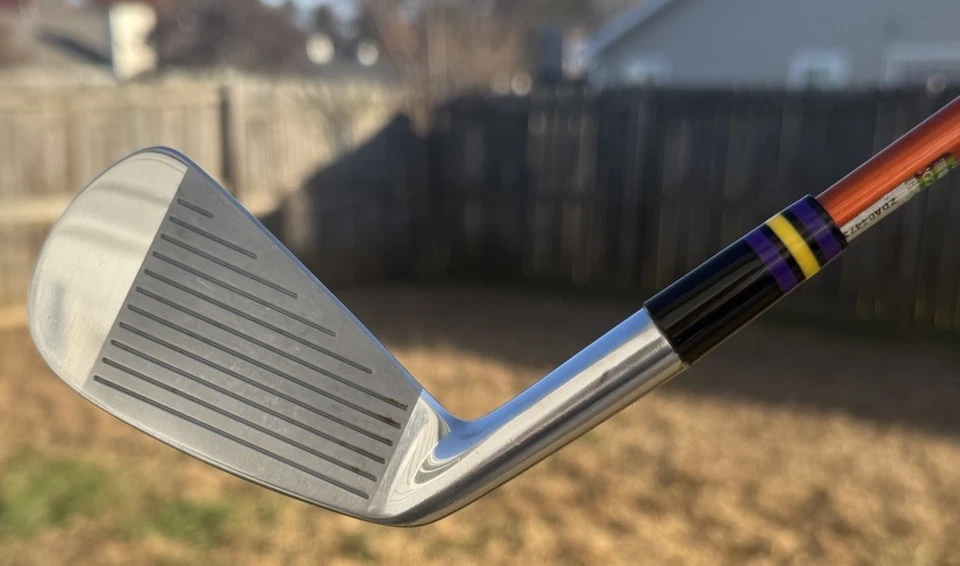 Bridgestone J33 Airmuscle 2 Driving Iron 19° RH Miyazaki 7S Utility Shaft 40.75" - Image 3 of 4