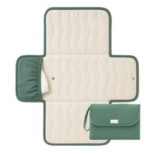 Mini Maven Portable Changing Pad   Organic Cotton  Water-Resistant Polyester...