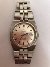 Omega Constellation Calibre 751 Ref. 168.045 White Gold Bezel