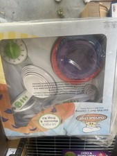 CURIOUS CHEF KIDS BAKING SET 17 PIECE MEASURE  PREP KIT REAL KITCHEN TOOLS      