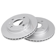 2x Bremsscheibe vorne für Ford Courier F3L J5 Escort 5 AAL AFL ALL AVF | 159984