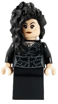 1x LEGO  Harry Potter - 75980 Bellatrix Lestrange Minifigure Fuchsbau hp218 New