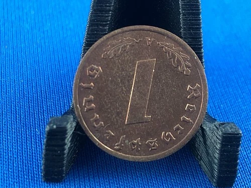 1936 Germany 1 Reichspfennig — photo from the most recent tracked eBay sale