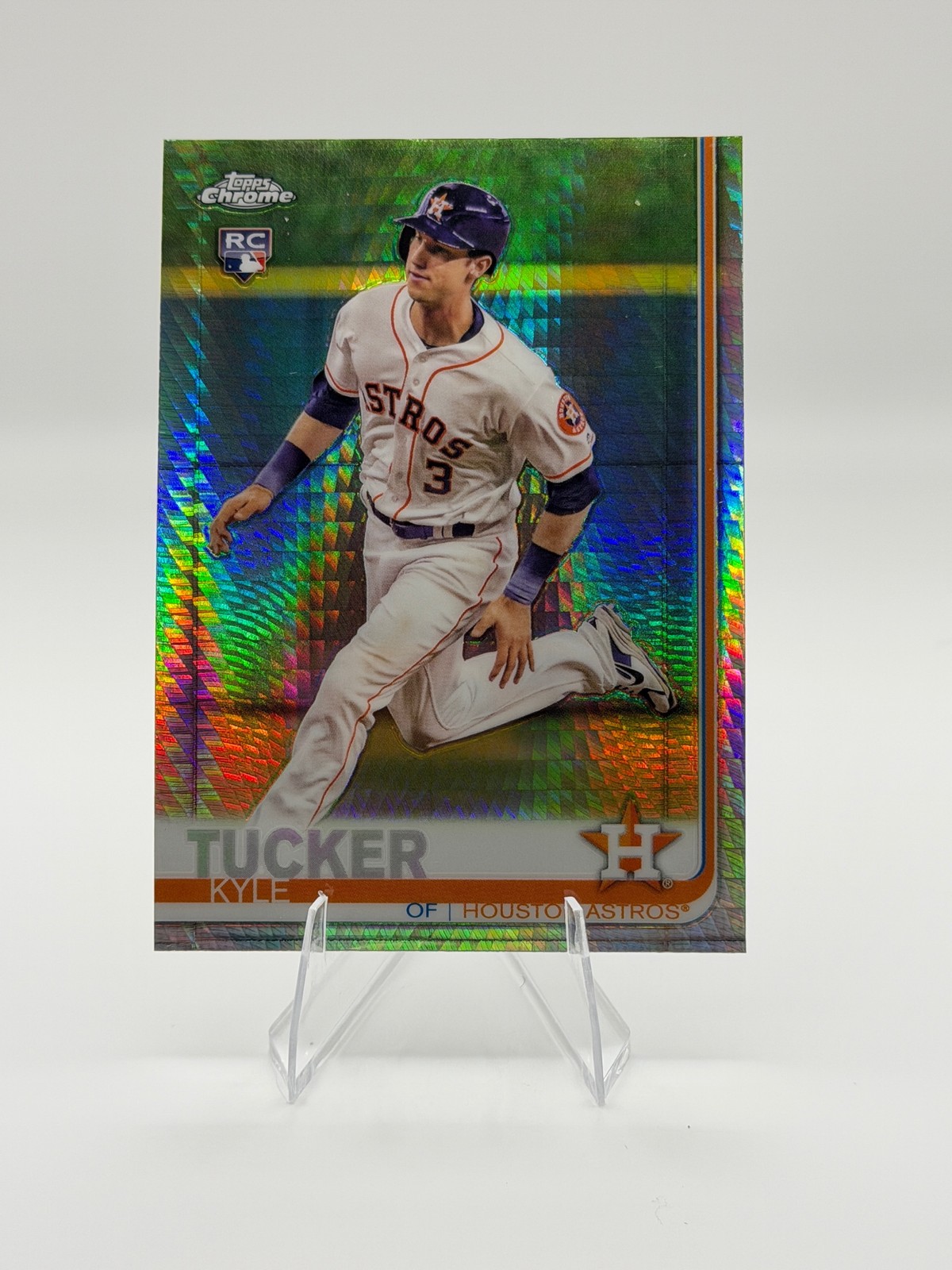 2019 Topps Chrome #39 Kyle Tucker Prism Refractor