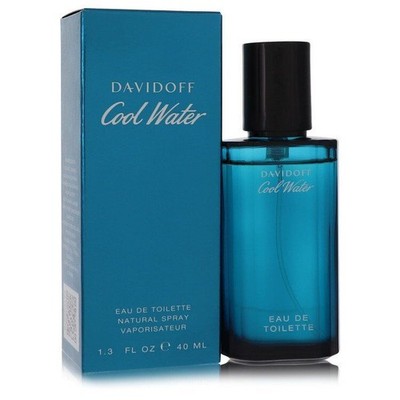 Cool Water by Davidoff Eau De Toilette Spray 1.35oz/40ml for Men Spicy Scent